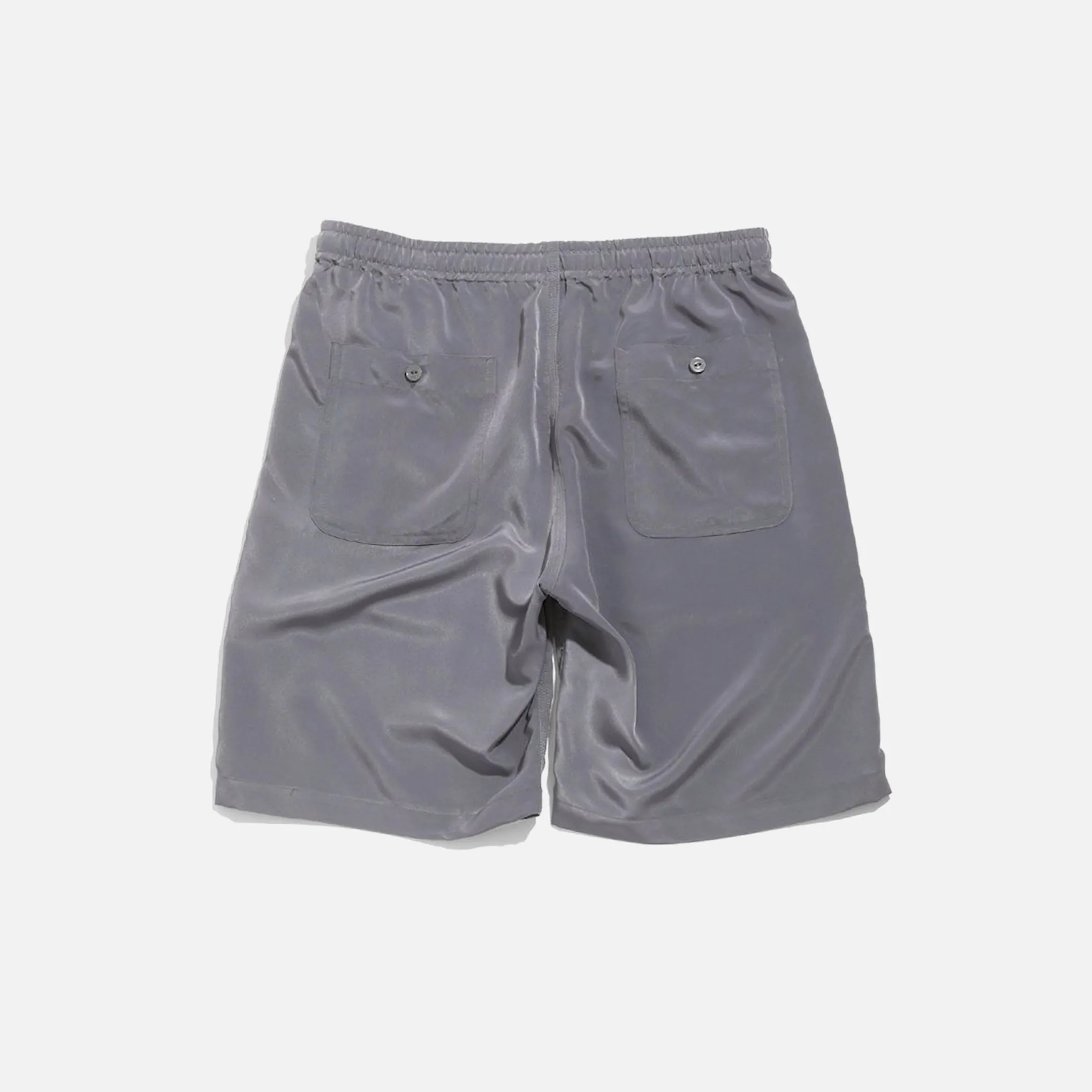 Needles Basketball Shorts - Smoke Purple Poly Cloth