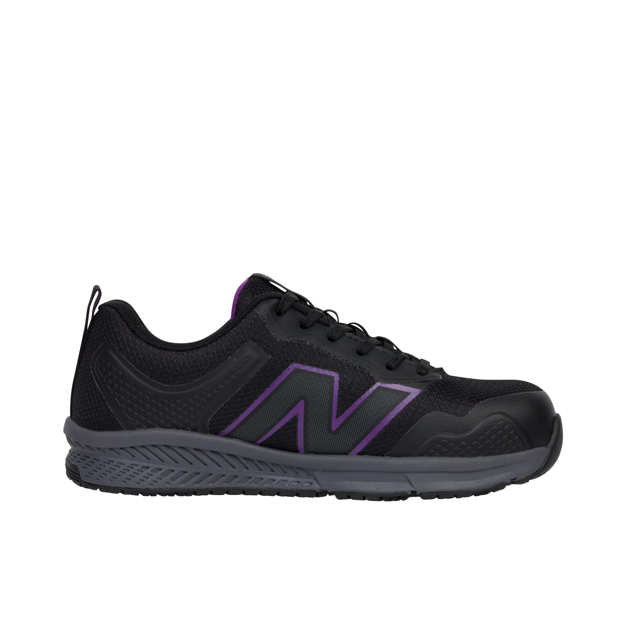 New Balance Work Womens Evolve Alloy Toe Black Purple