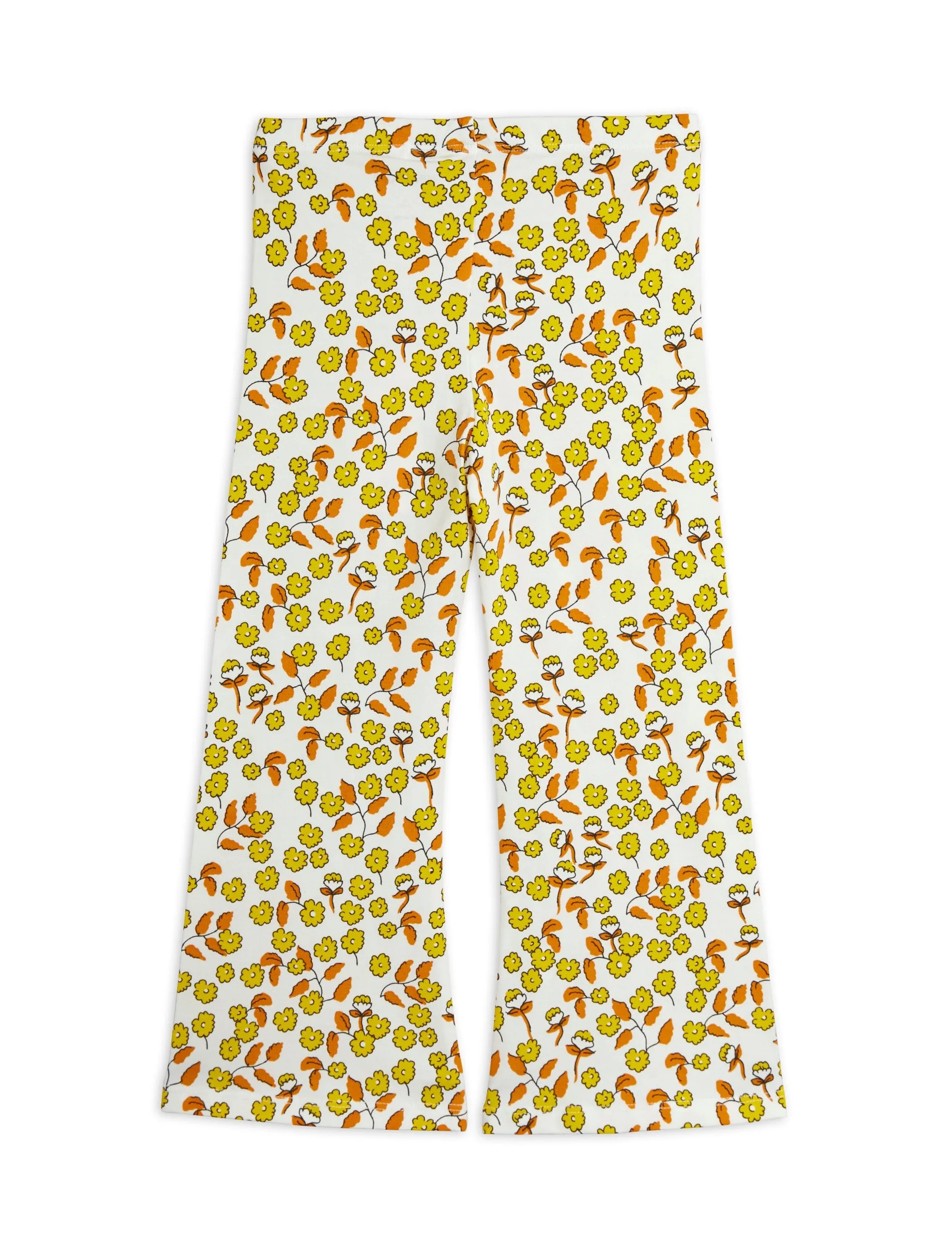 NEW Mini Rodini | Flowers aop flared trousers