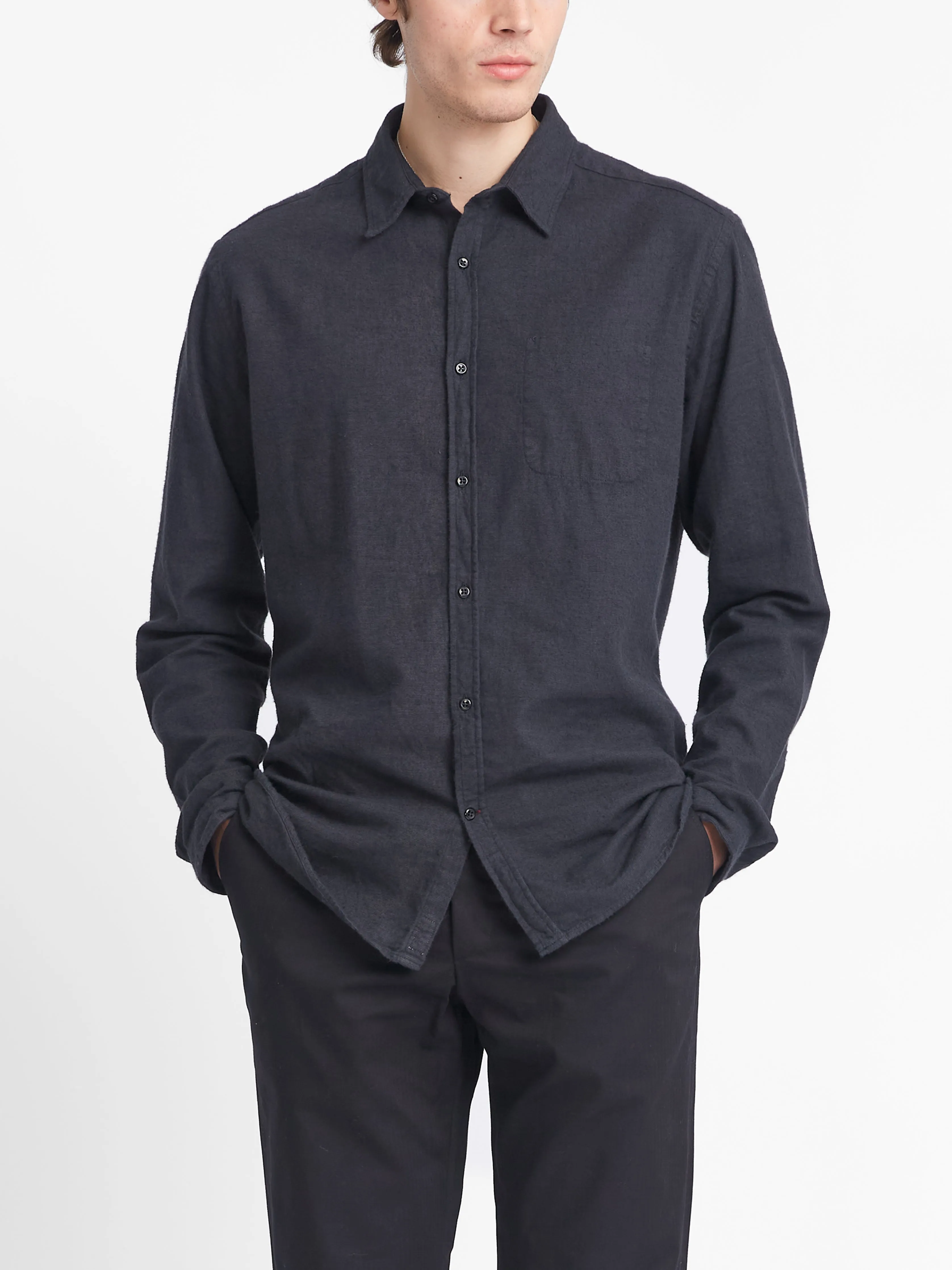 New York Special Shirt Abbingdon Charcoal