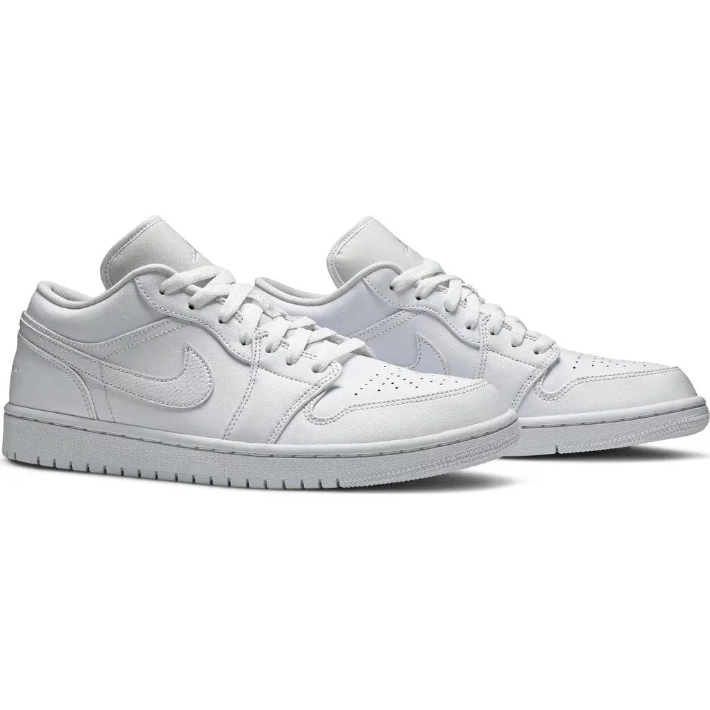 Nike Air Jordan 1 Low 'Triple White' W