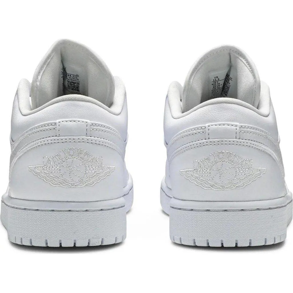 Nike Air Jordan 1 Low 'Triple White' W