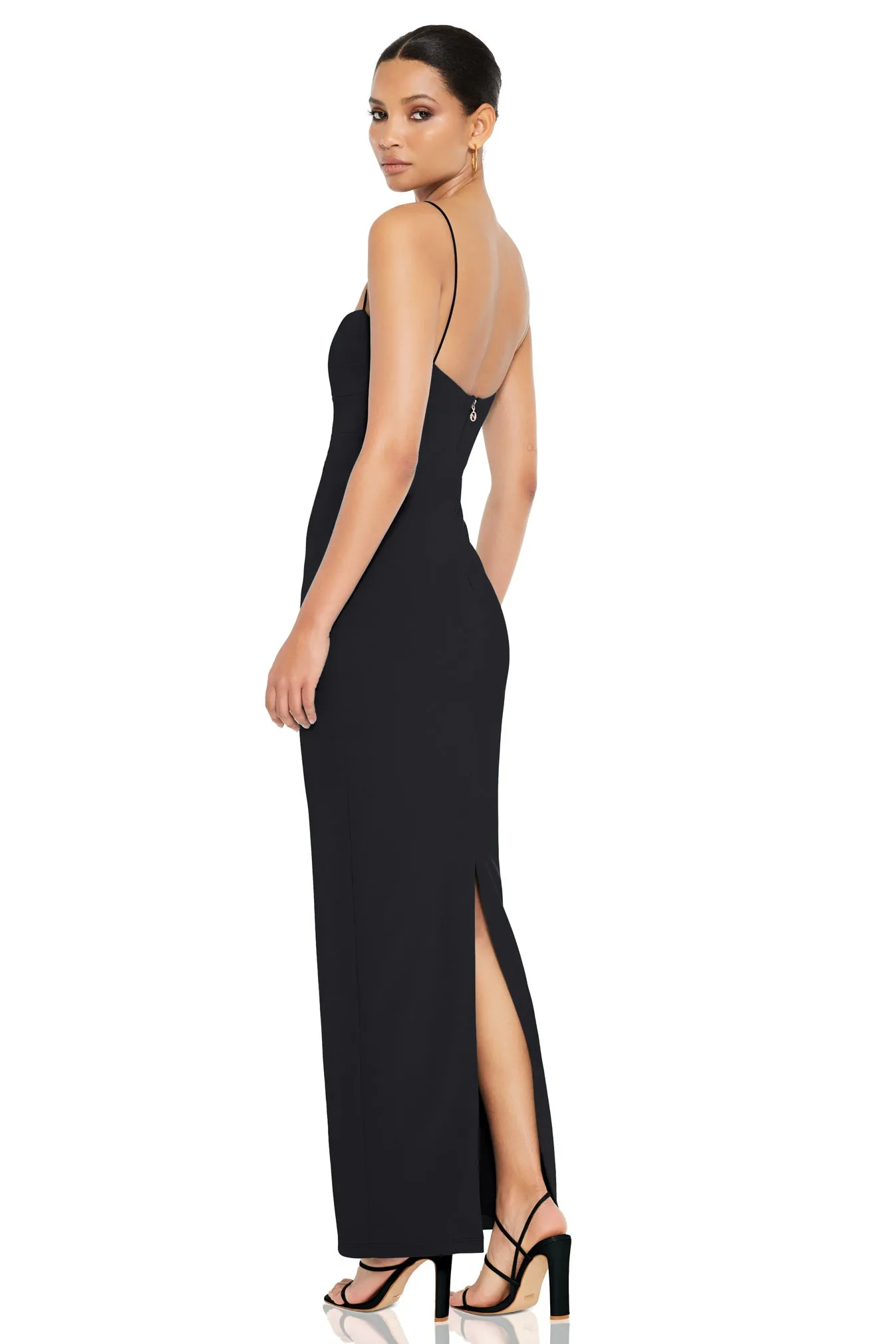 Nookie Muse Maxi Dress - Black