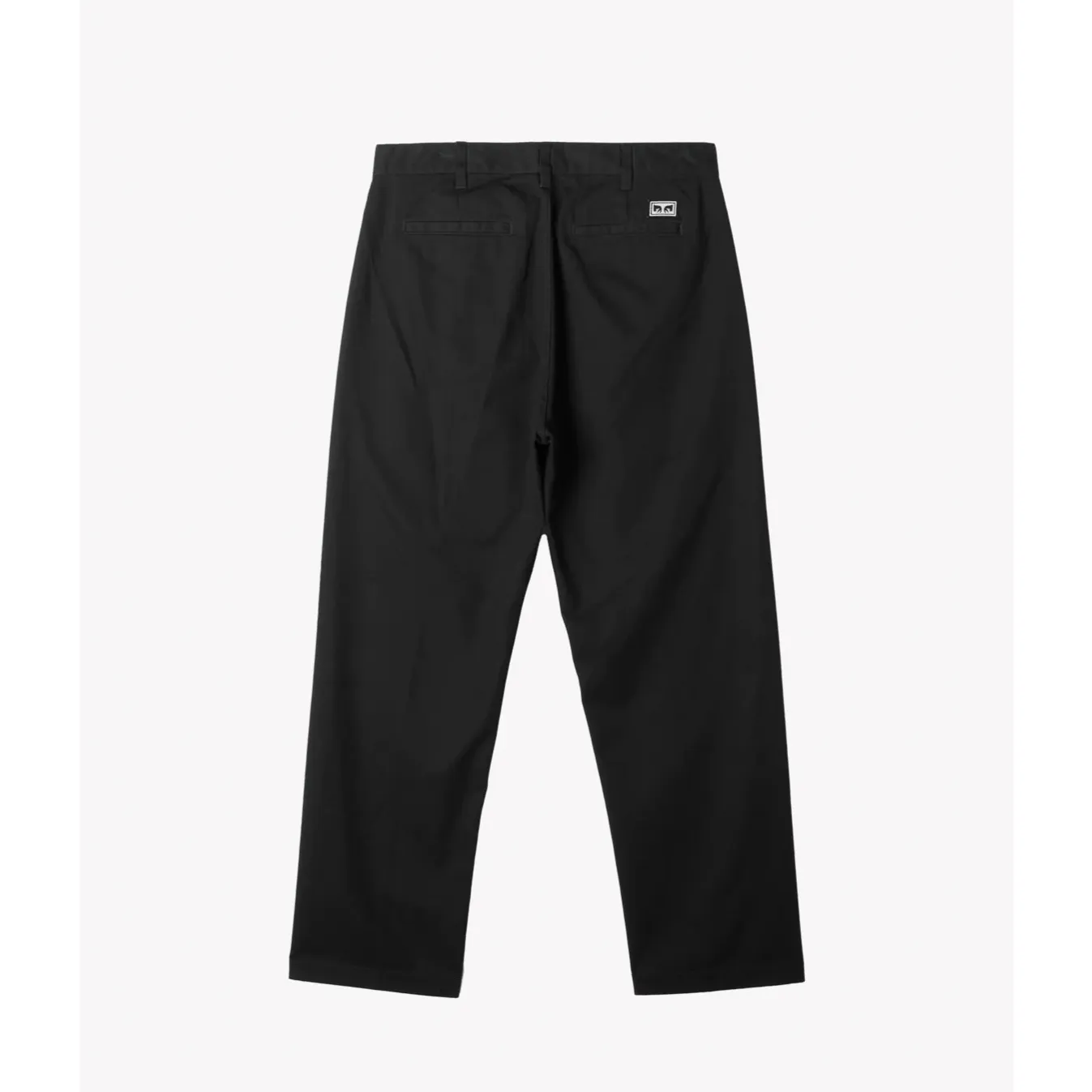 Obey Hardwork Work men's trousers 142020228 black