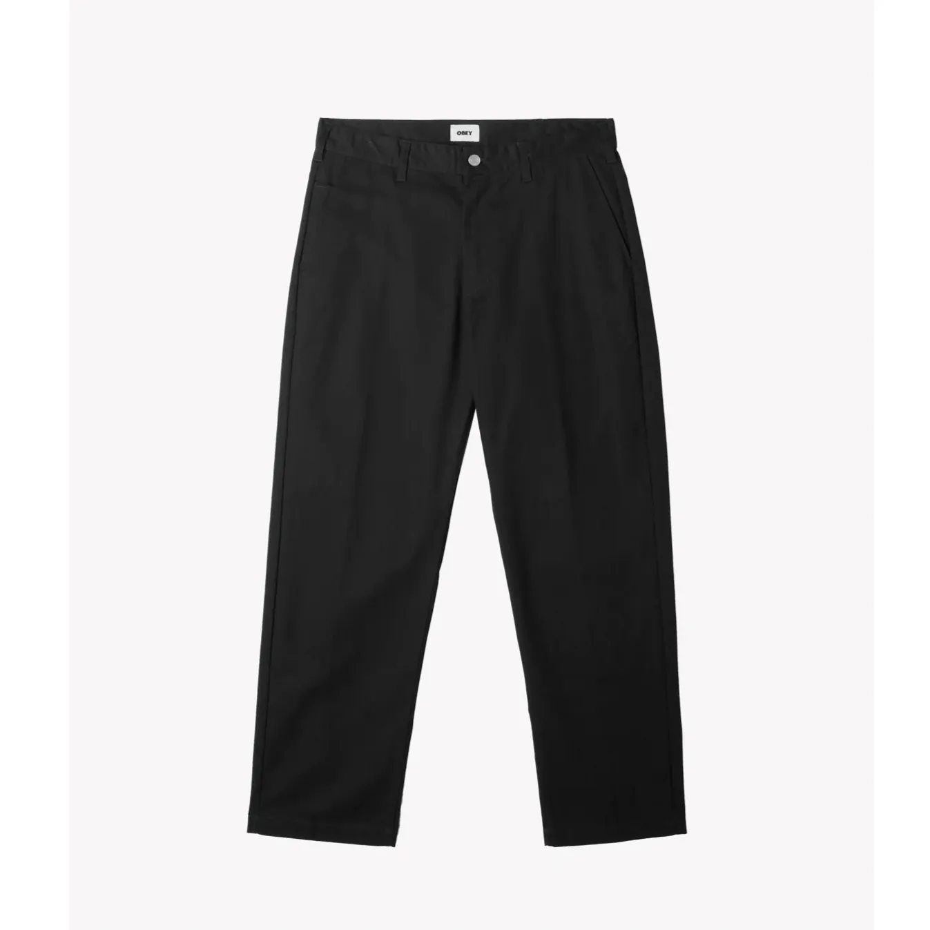 Obey Hardwork Work men's trousers 142020228 black