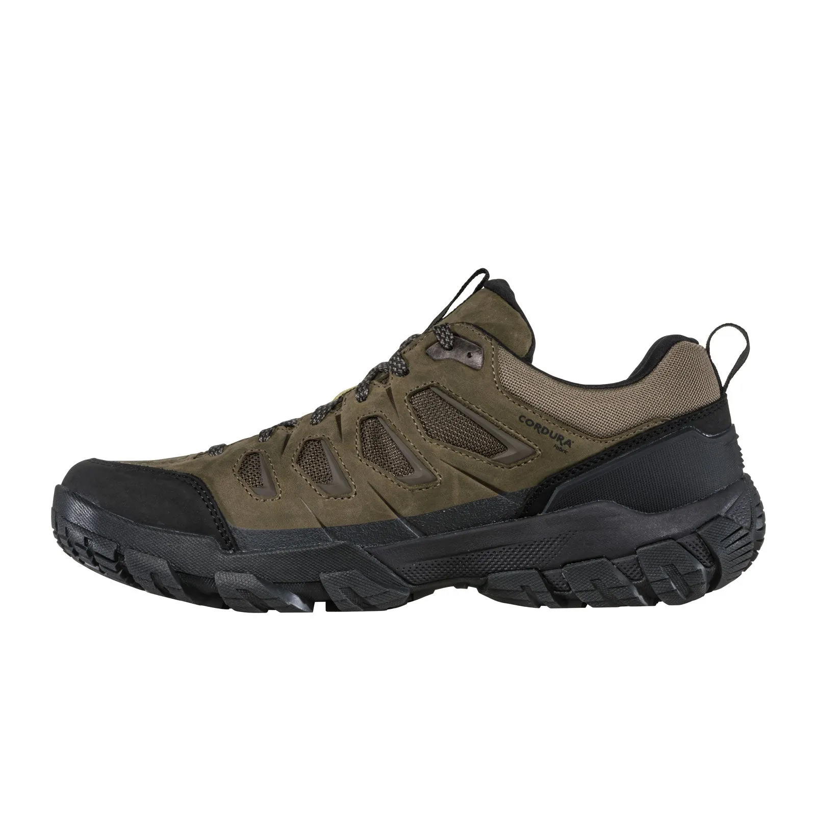 Oboz Sawtooth X Low B-DRY Hiking Shoe (Men) - Sediment