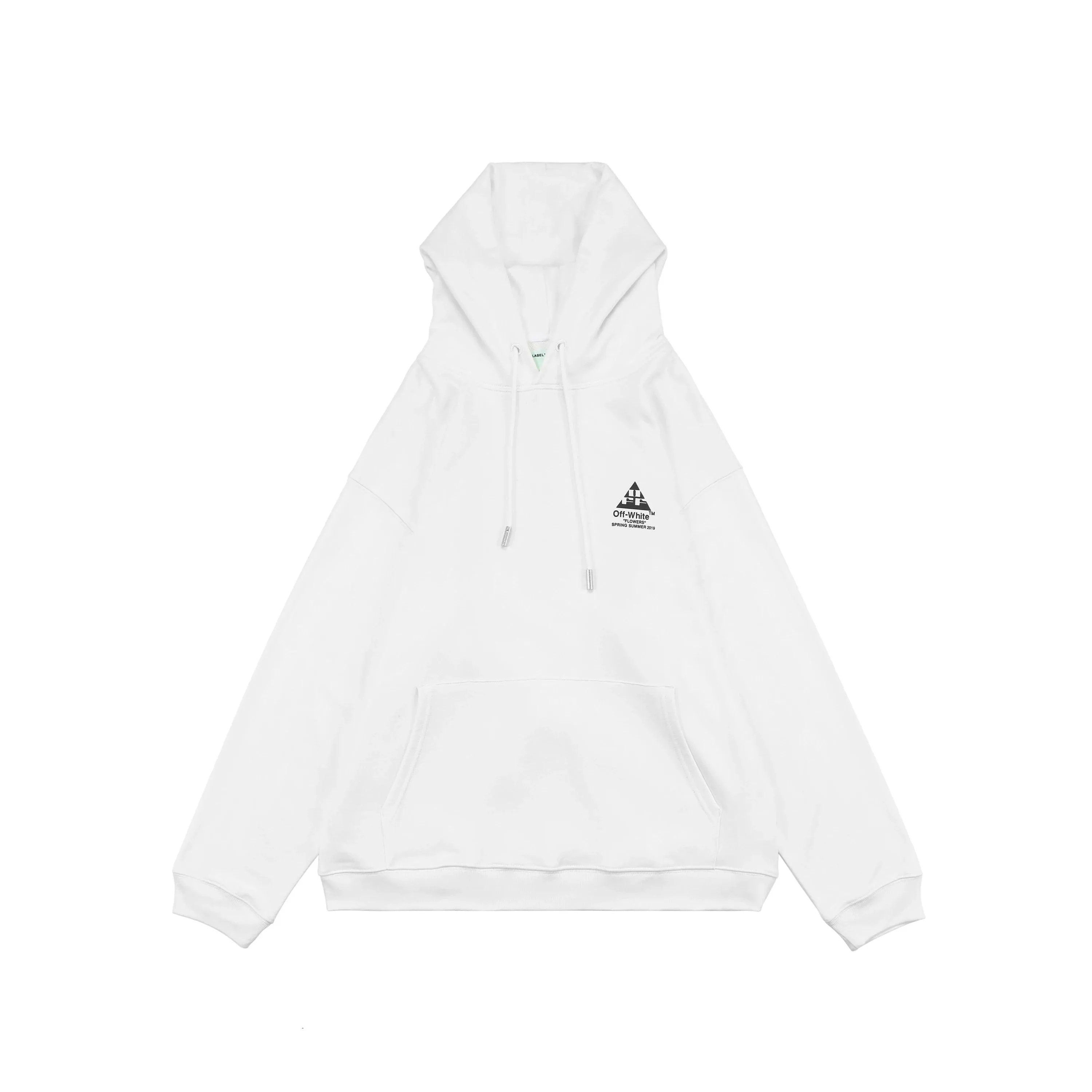 OFF WHITE 19FW ''FLOWERS'' WHITE