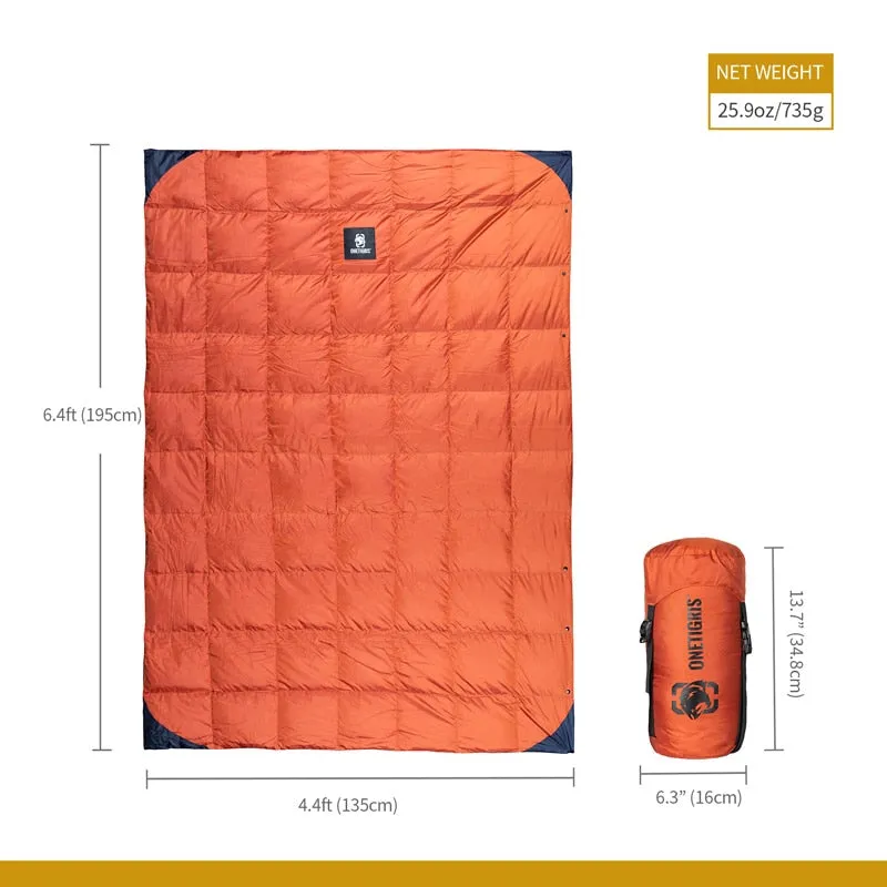 OneTigris Camping Blanket for Outdoor Camping or Hiking