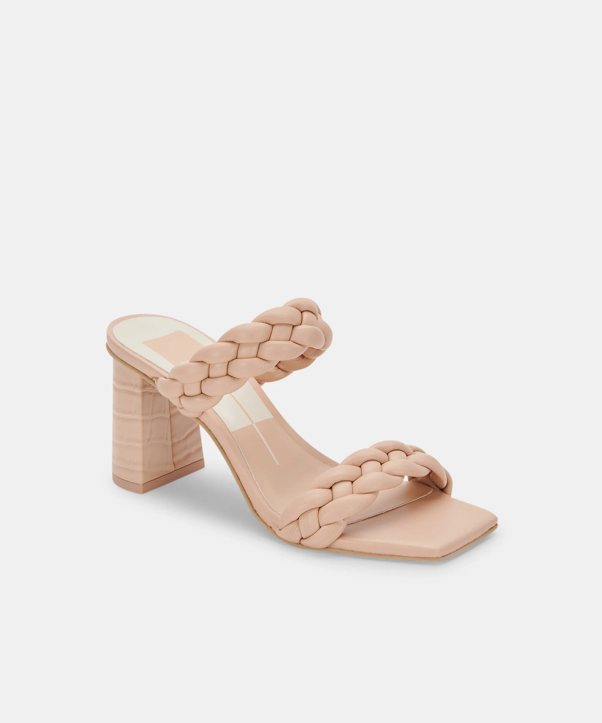 PAILY HEELS CREAM STELLA - re:vita