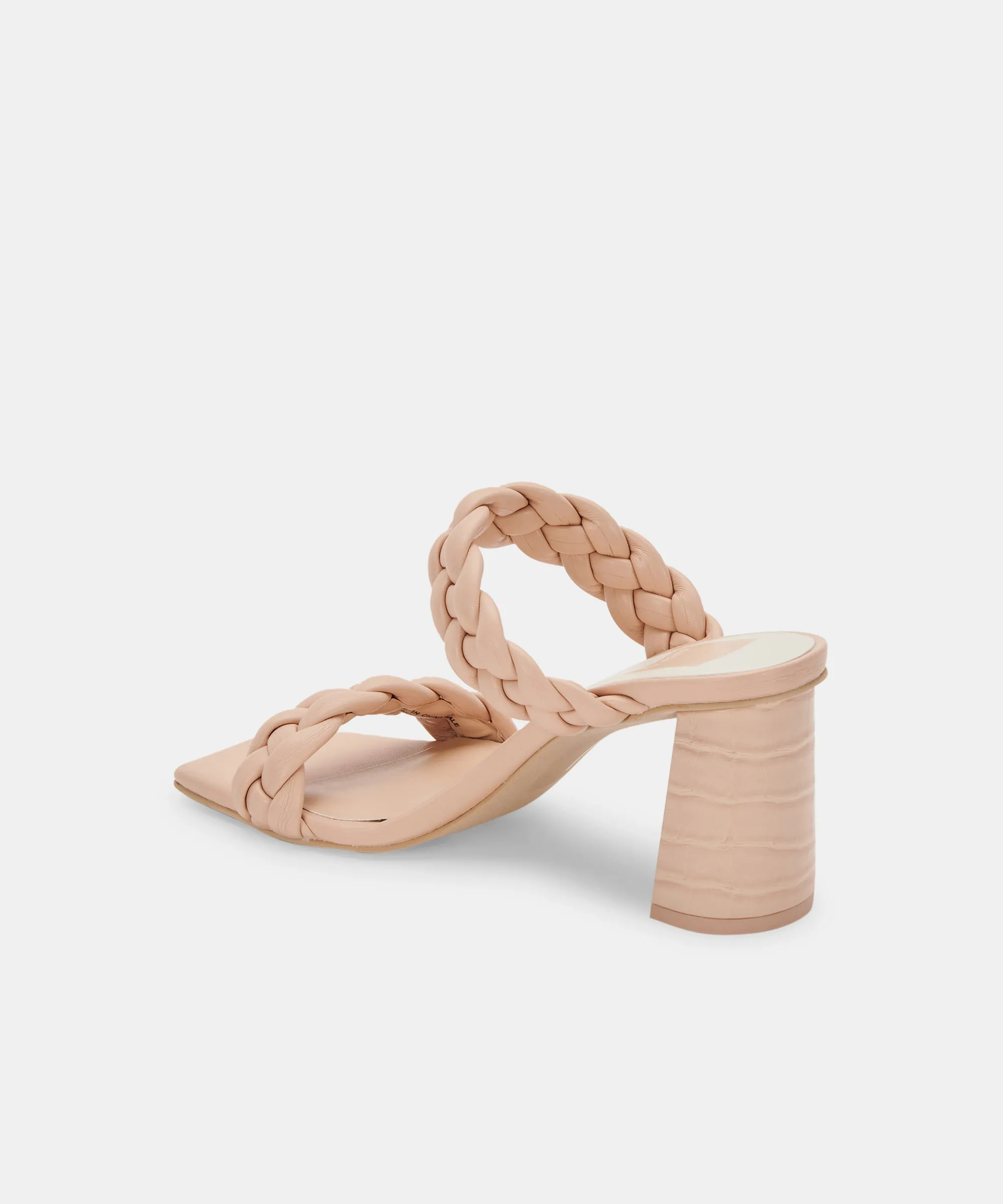 PAILY HEELS CREAM STELLA - re:vita