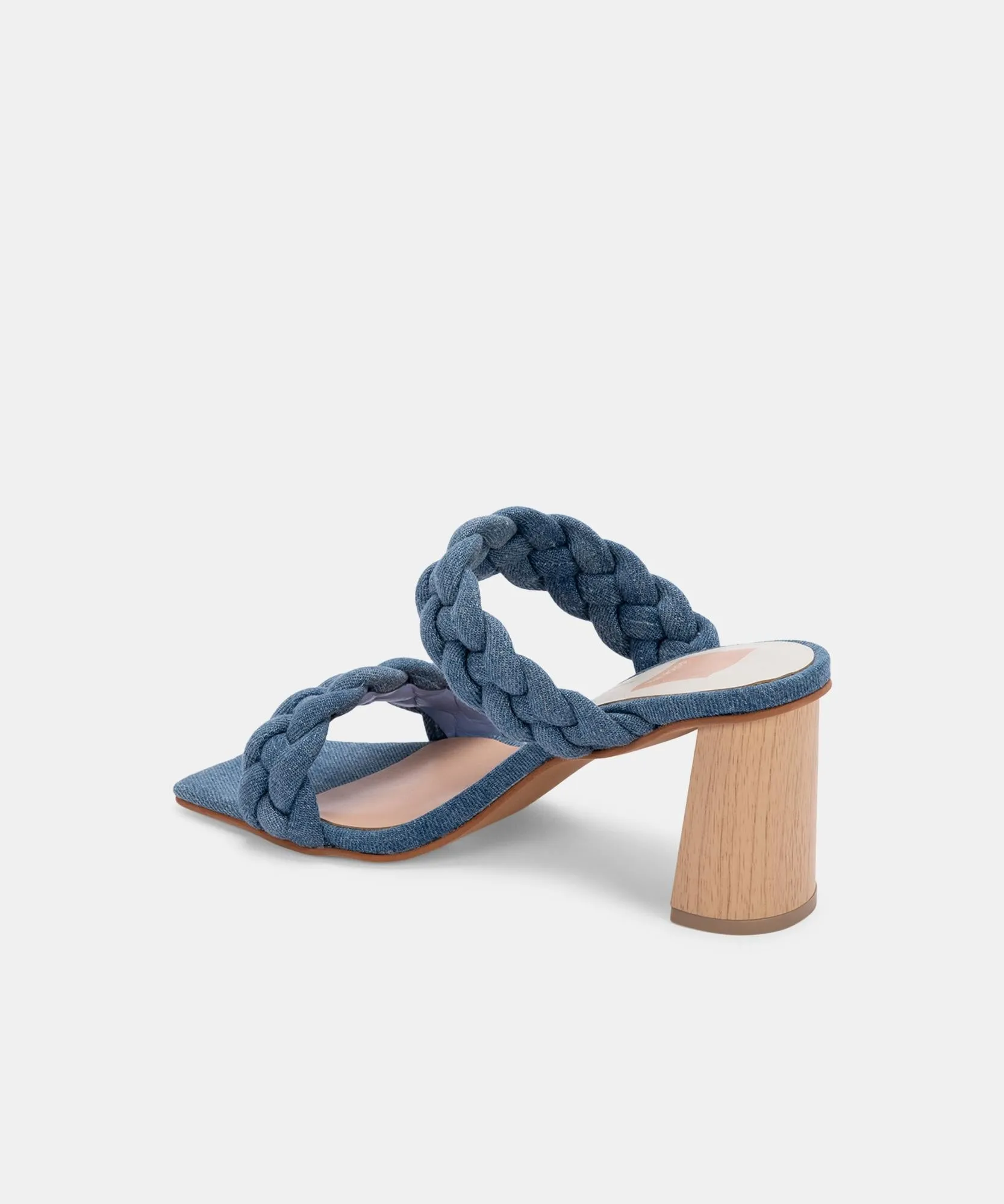 PAILY HEELS DK BLUE DENIM - re:vita