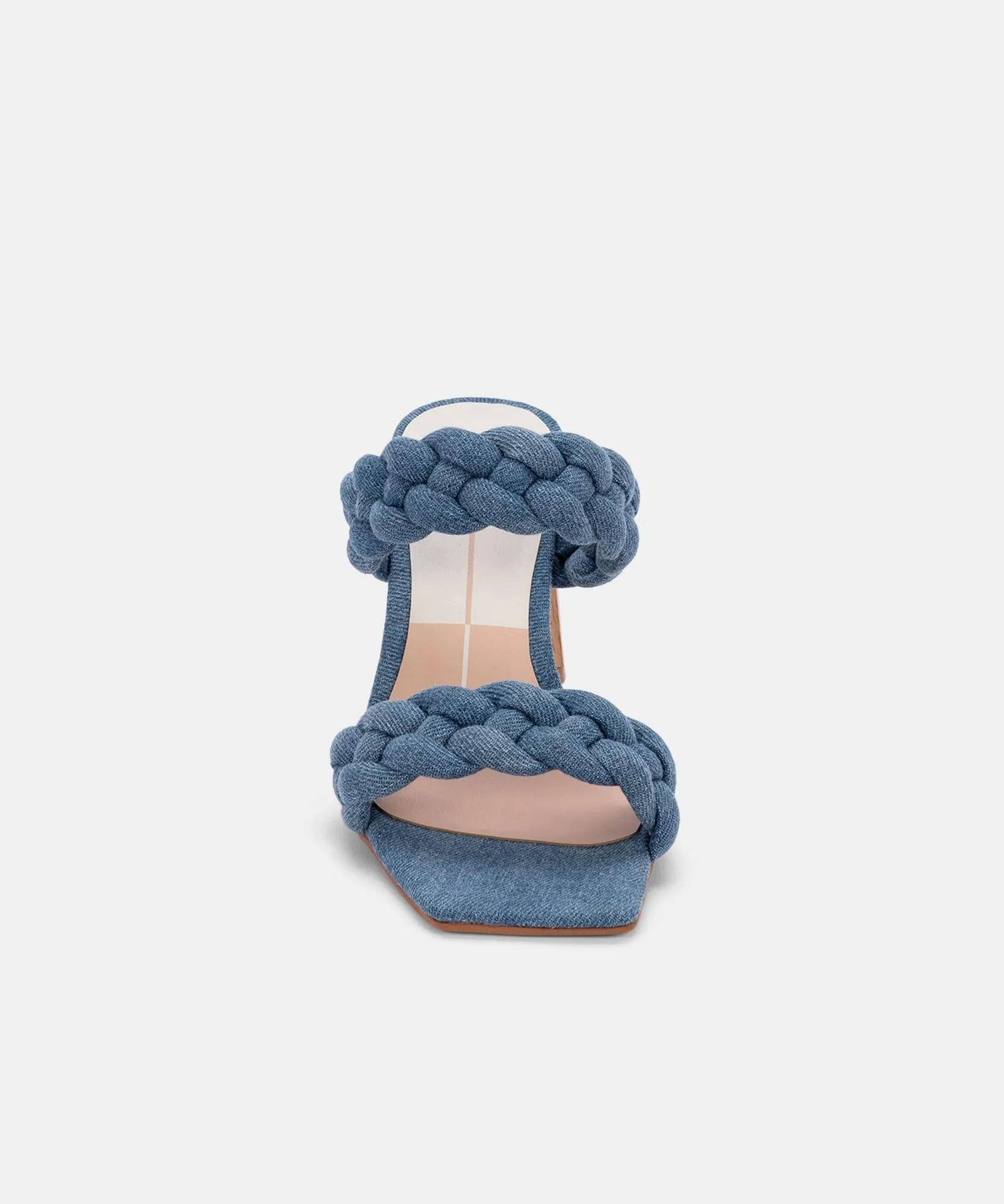 PAILY HEELS DK BLUE DENIM - re:vita