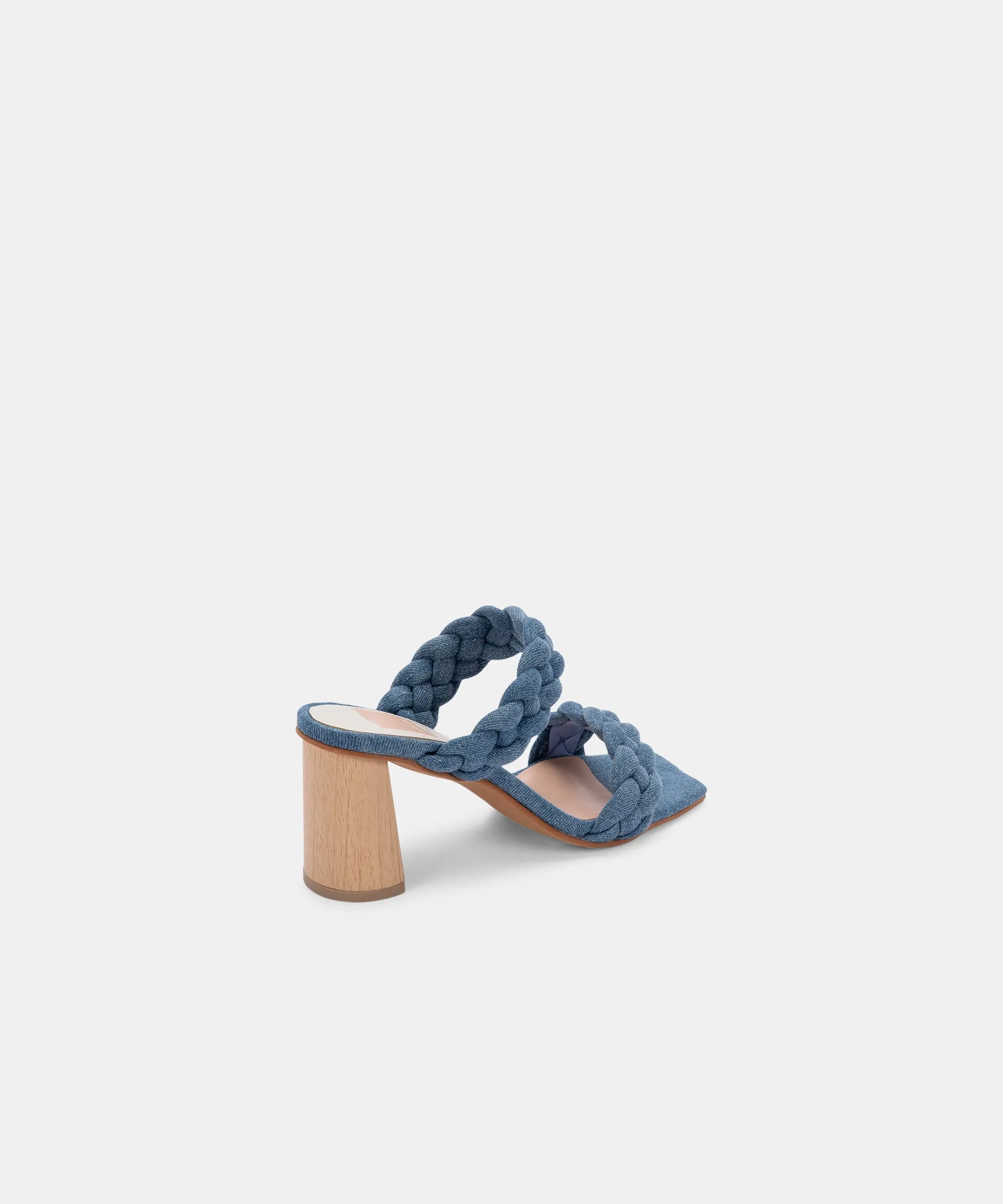 PAILY HEELS DK BLUE DENIM - re:vita