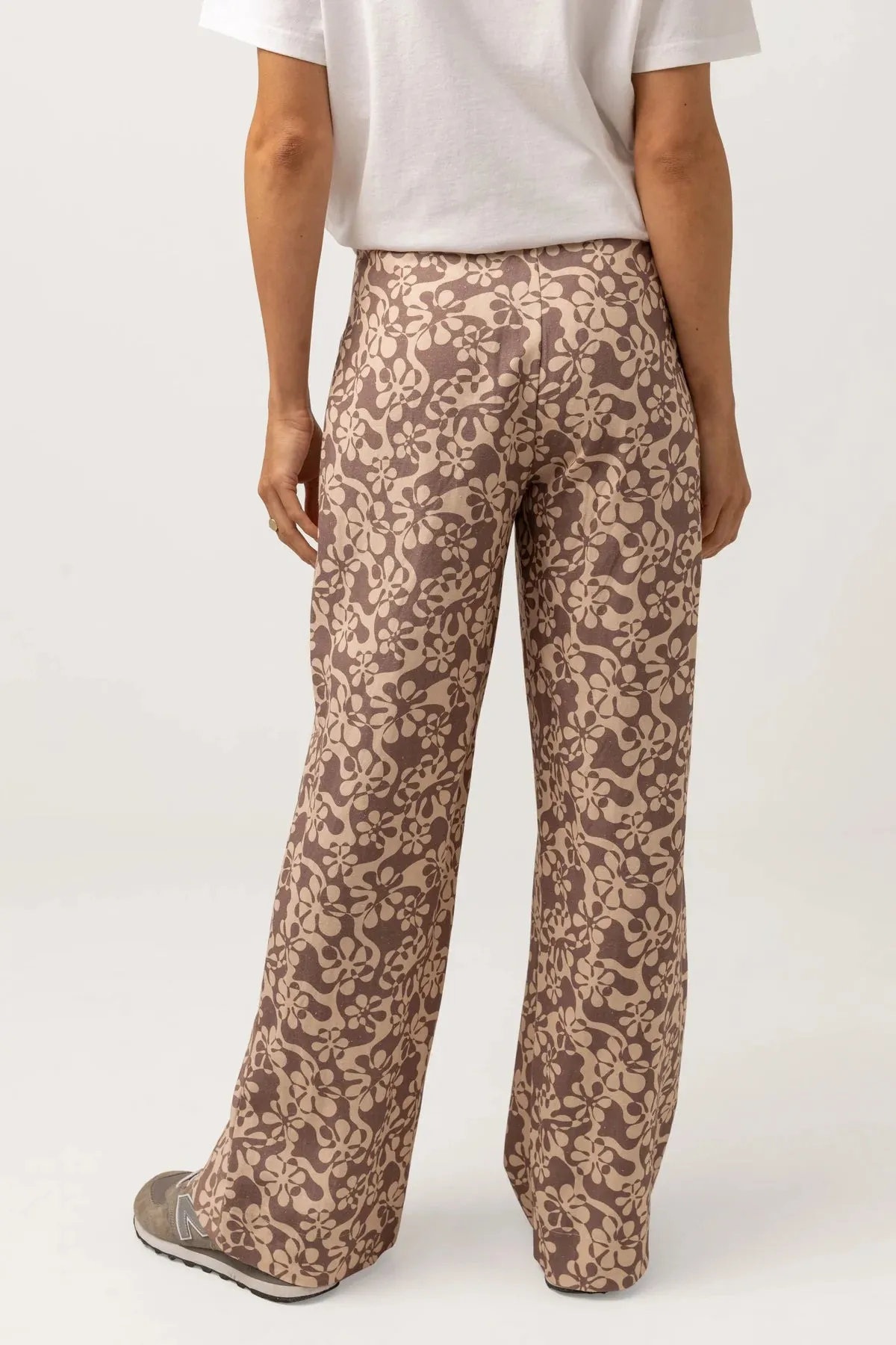 Pantalon Wide Leg Drifter Floral