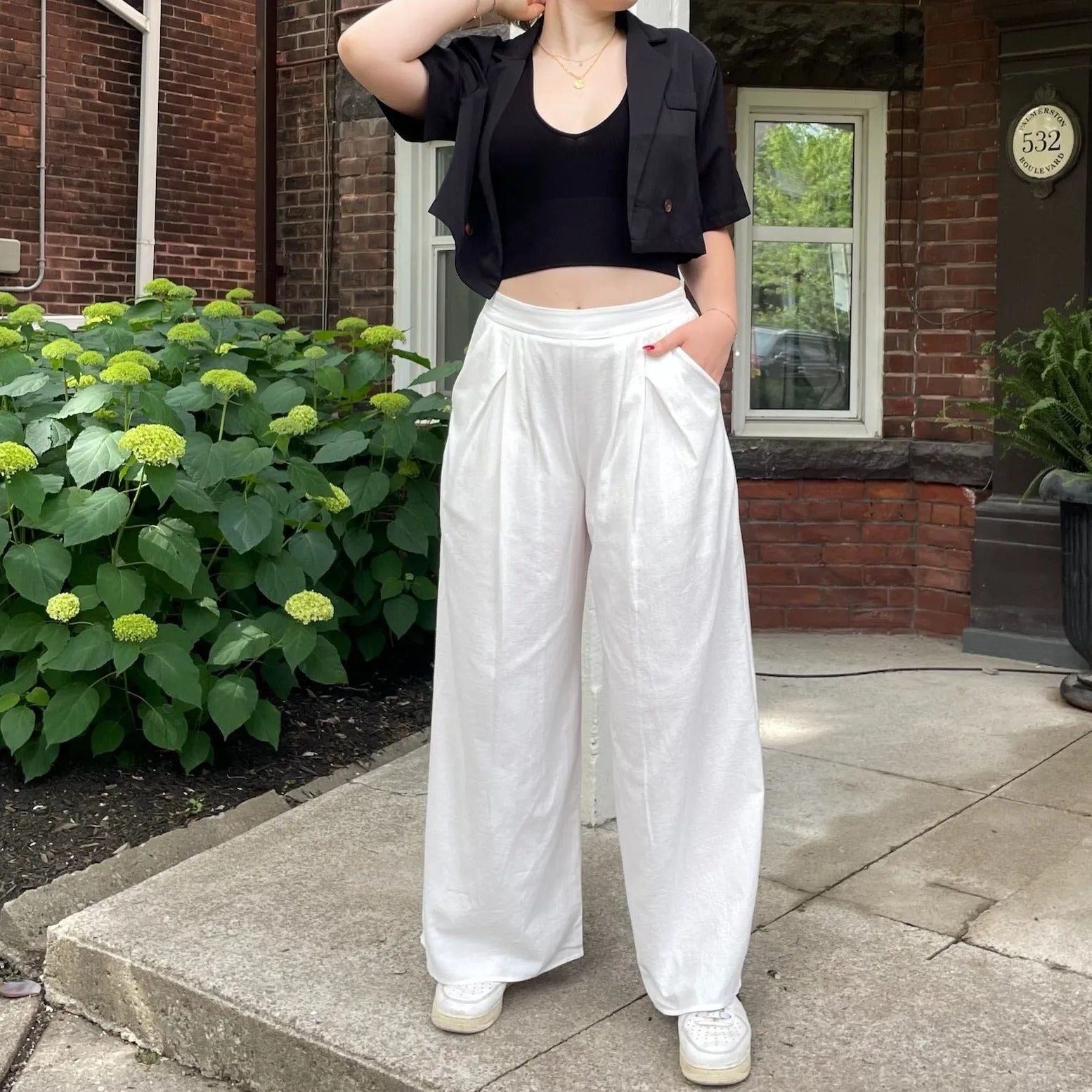 PAZ Wide Leg Pant