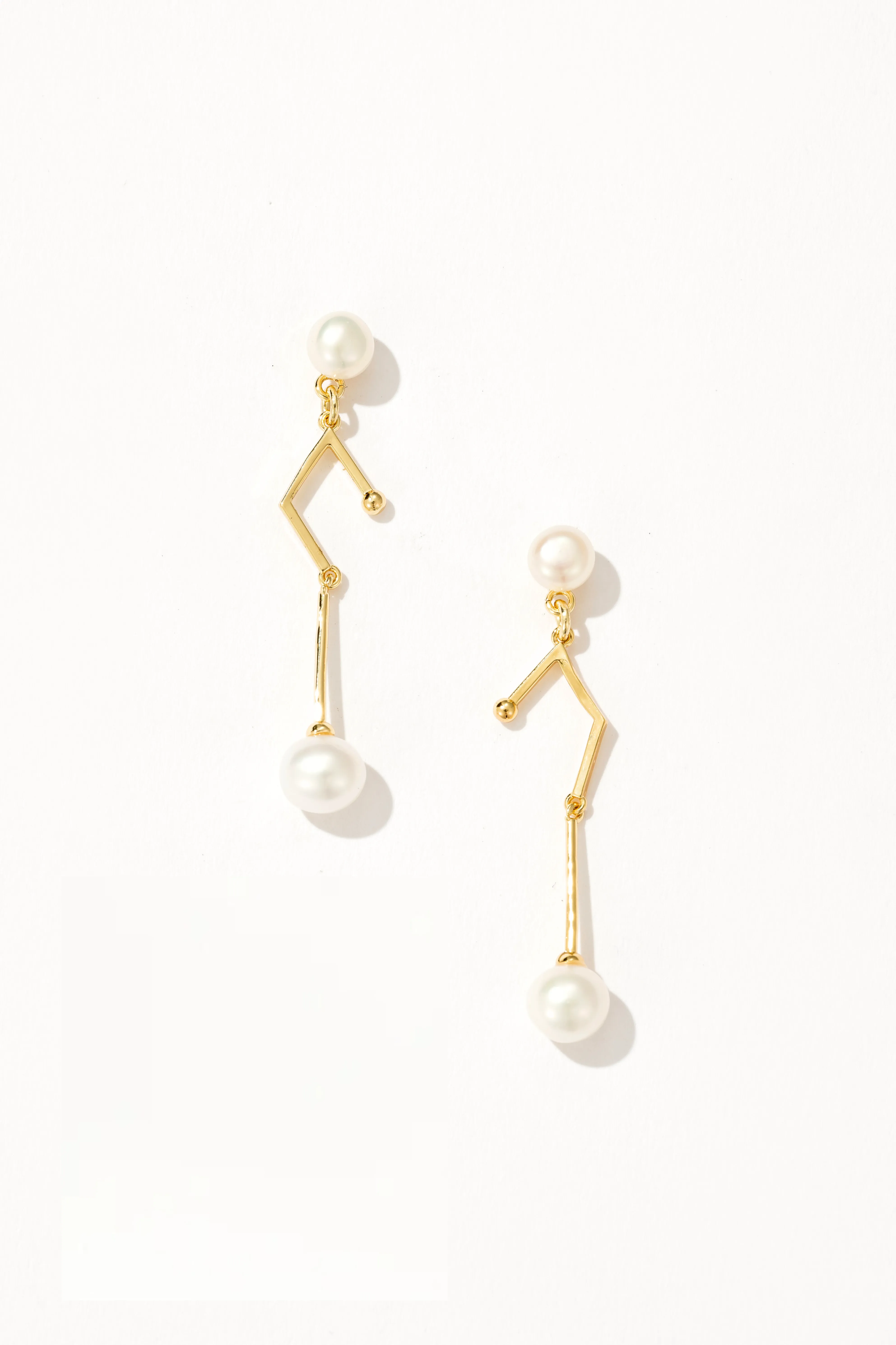 Pearl Symphony Stud Earrings