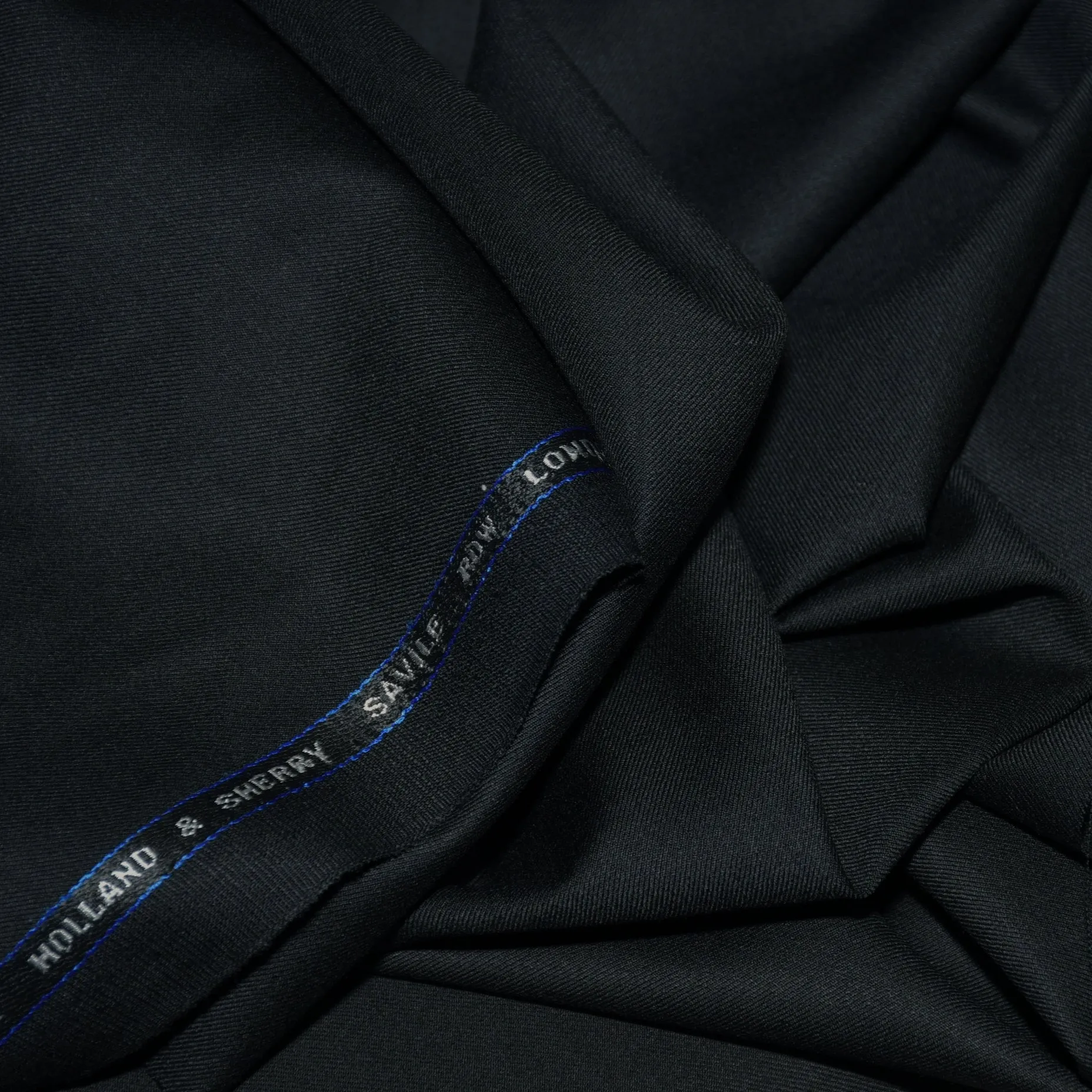 Portofino II Black Custom Trousers