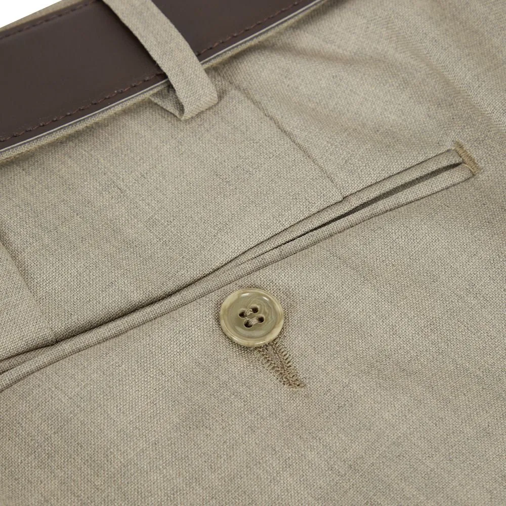 Prestige San Remo Beige Trousers*