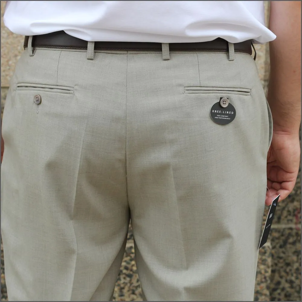 Prestige San Remo Beige Trousers*