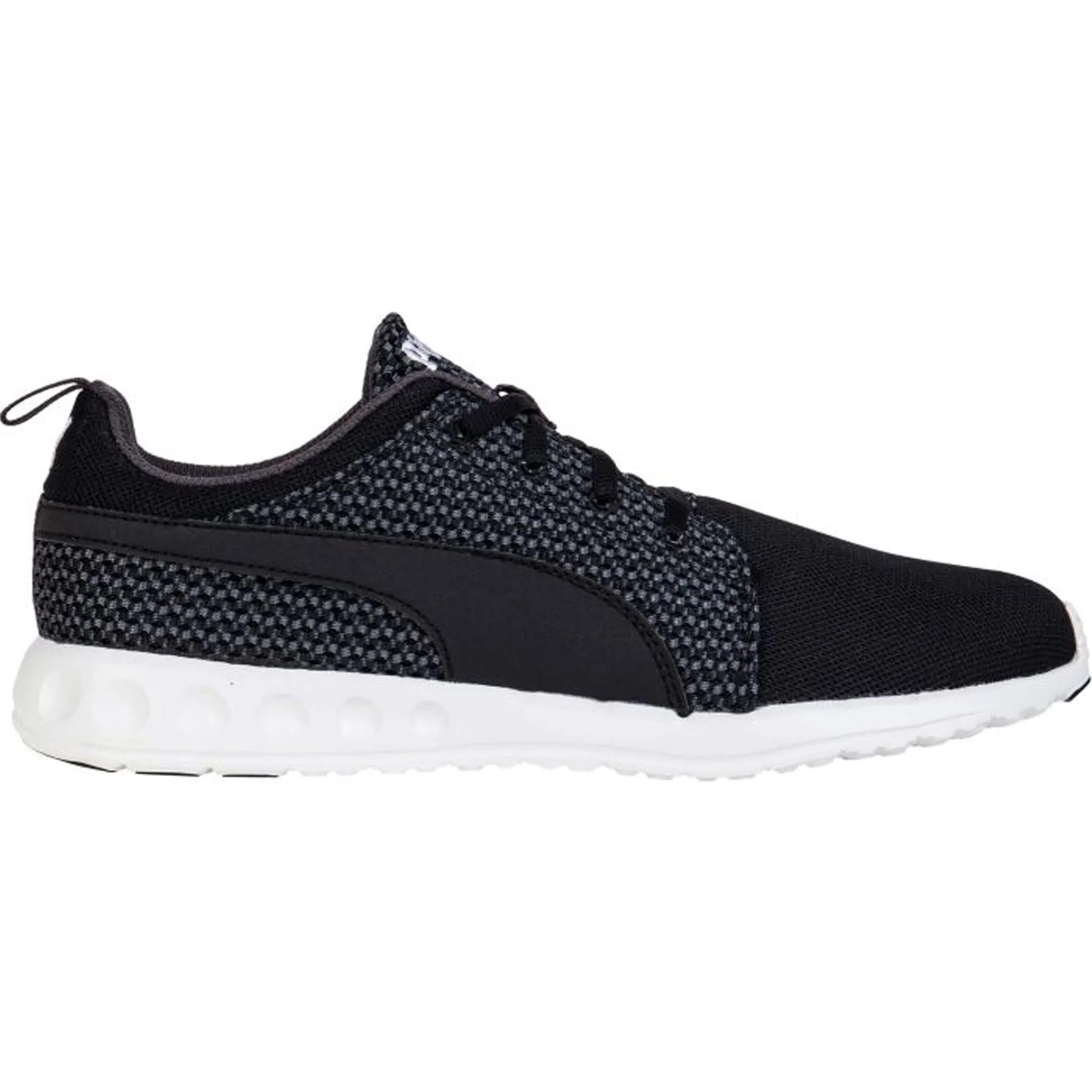 Puma Carson Black Mens Running Trainers