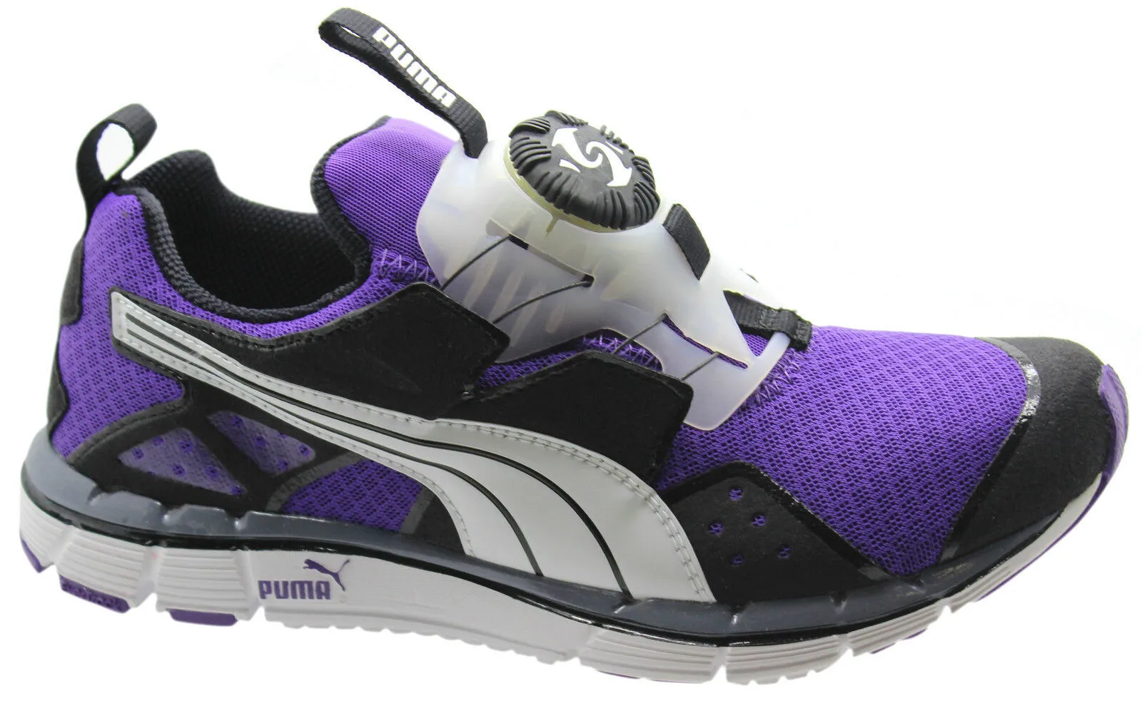 Puma Disc Ltwt 2.0 Lightweight Mens Trainers Purple Slip On 186701 05