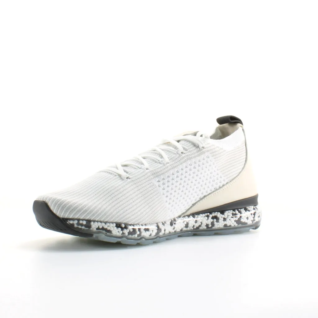 Puma Jamming x Prime White Textile Mens Lace Up Trainers 369467 03