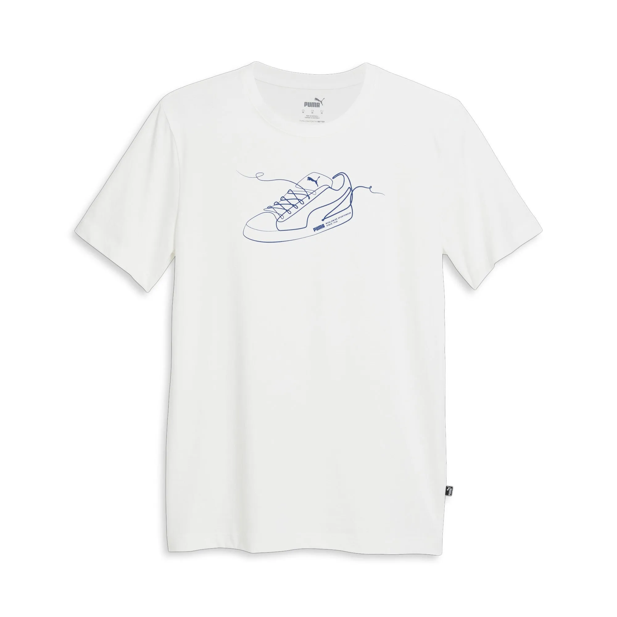 Puma Men's Lace Up Tee Shirt