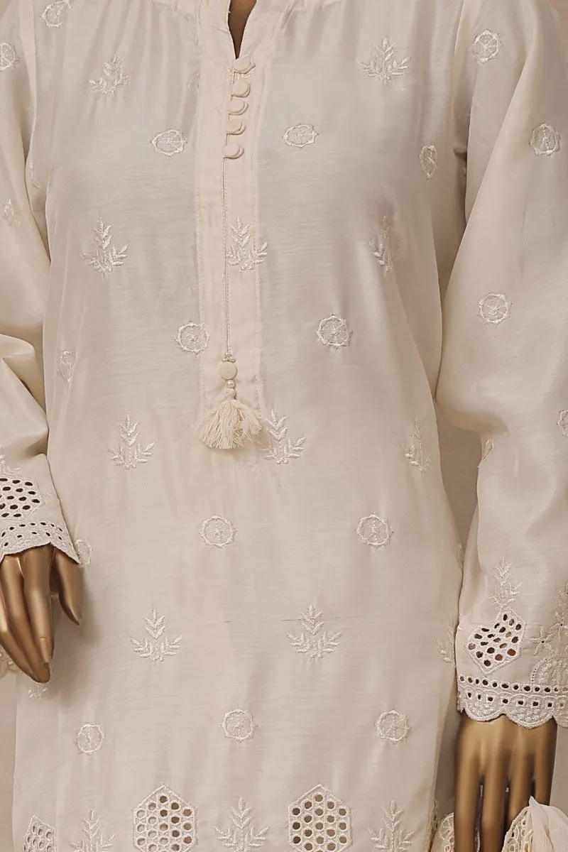 Sada Bahar Viscose Chikankari 3 Piece Suit SBA53