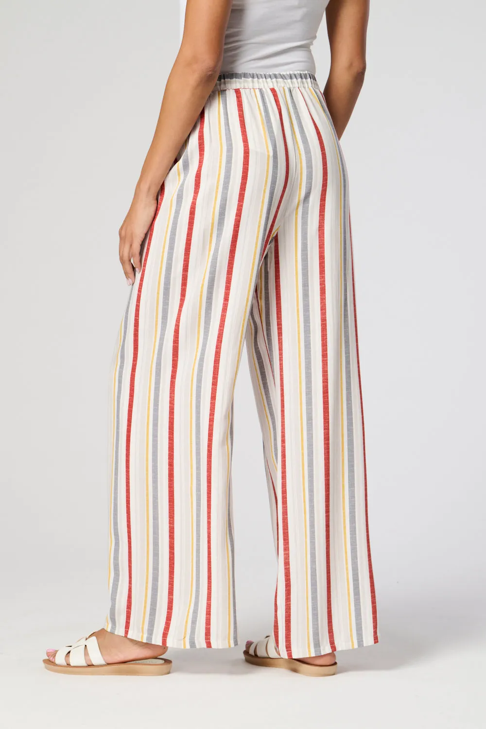 Saloos Multi Stripe Trousers