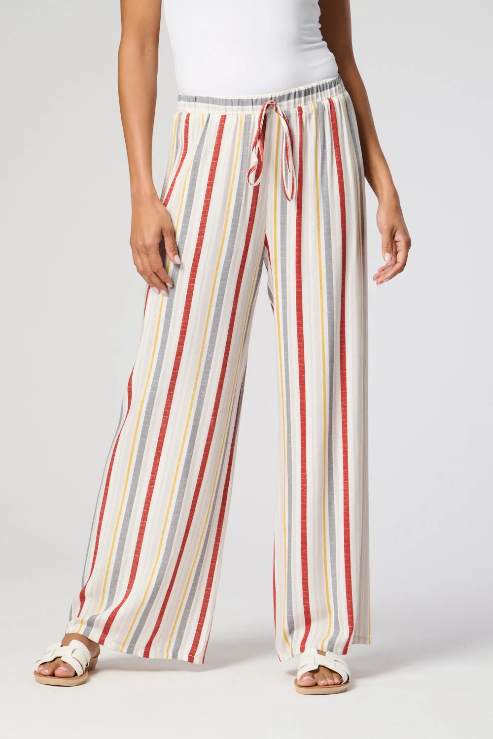 Saloos Multi Stripe Trousers