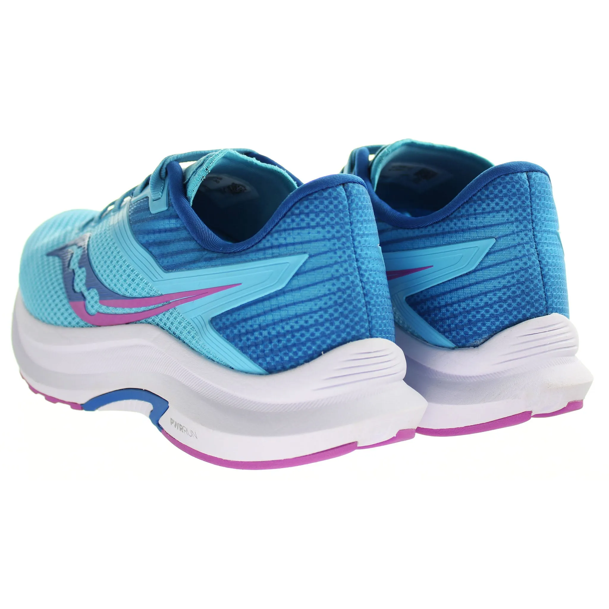 Saucony Axon Blue Womens Running Trainers