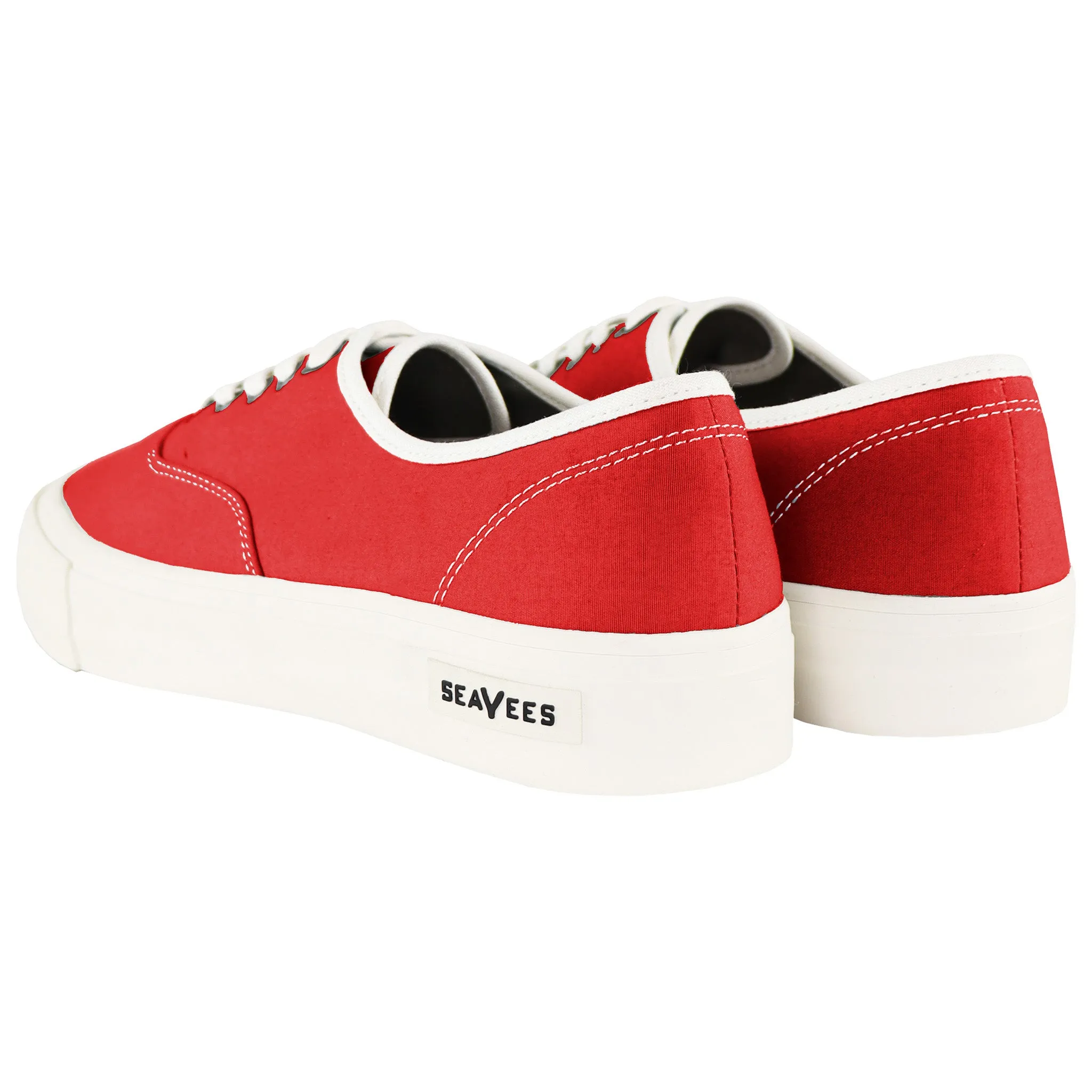 SeaVees Legend Red Womens Plimsolls