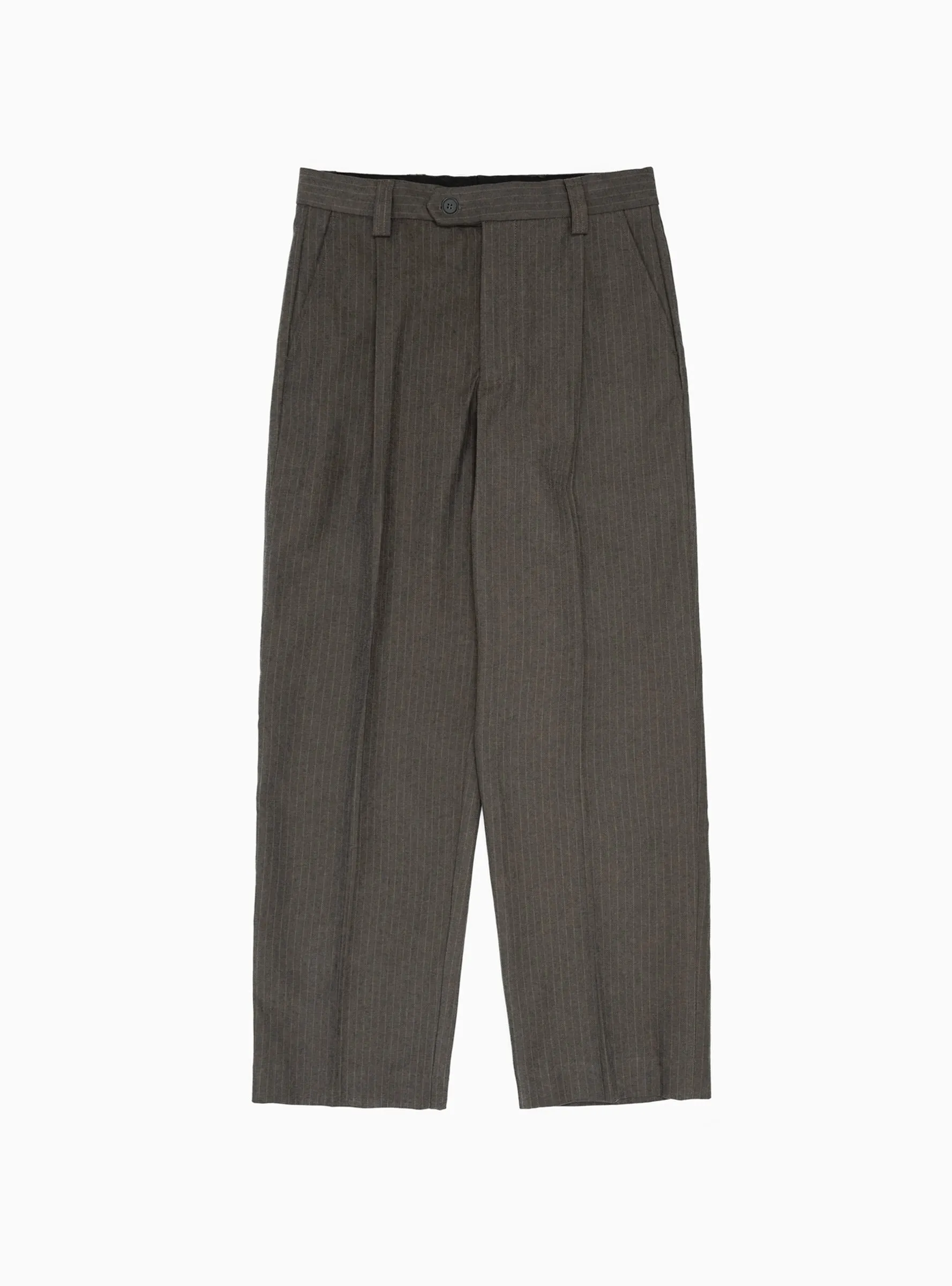 Service Trousers Grey Mud Stripe