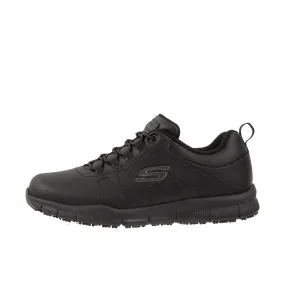 Skechers Womens Nampa - Beja Soft Toe Black