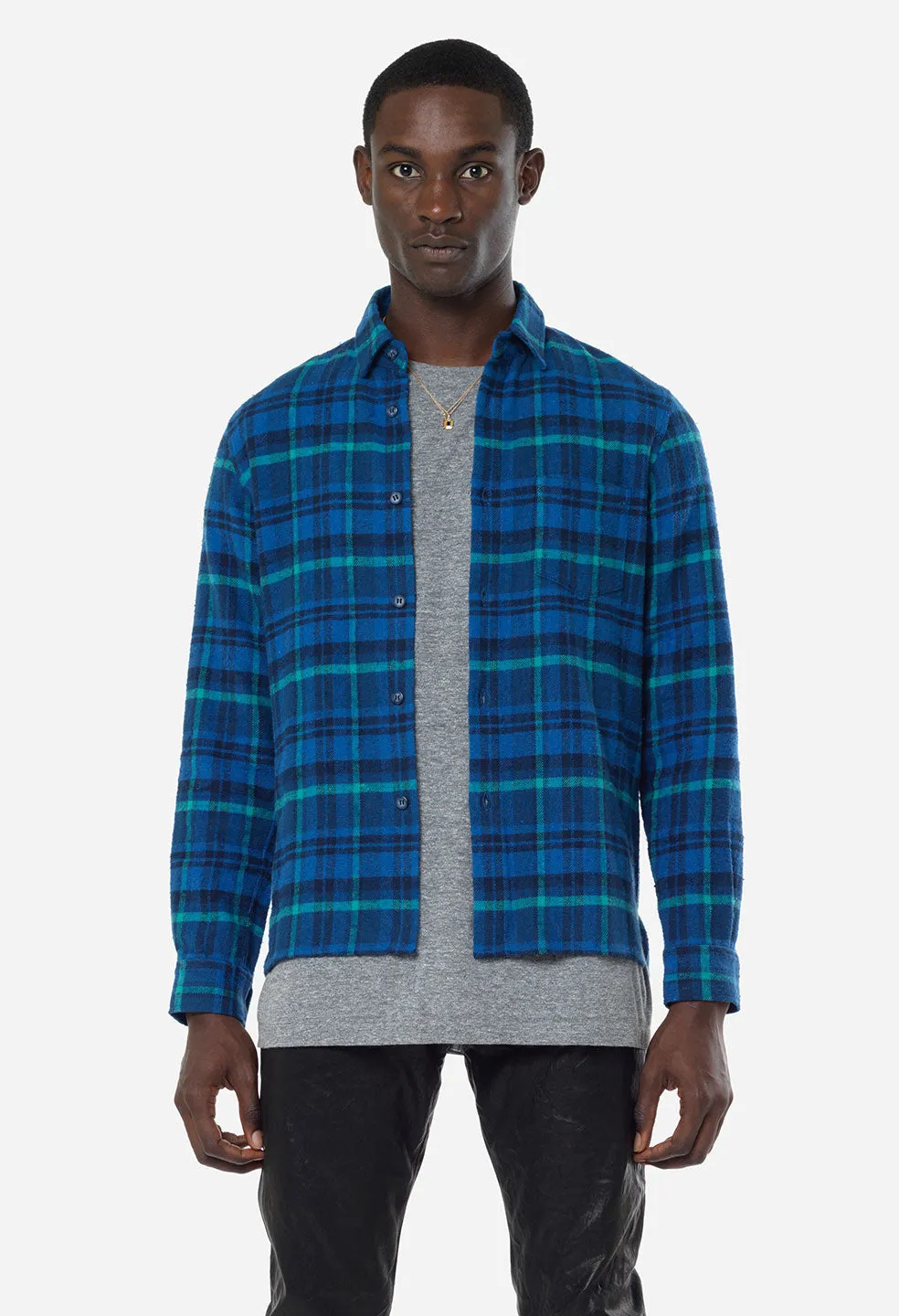 Sly Straight Hem / Coronado Check