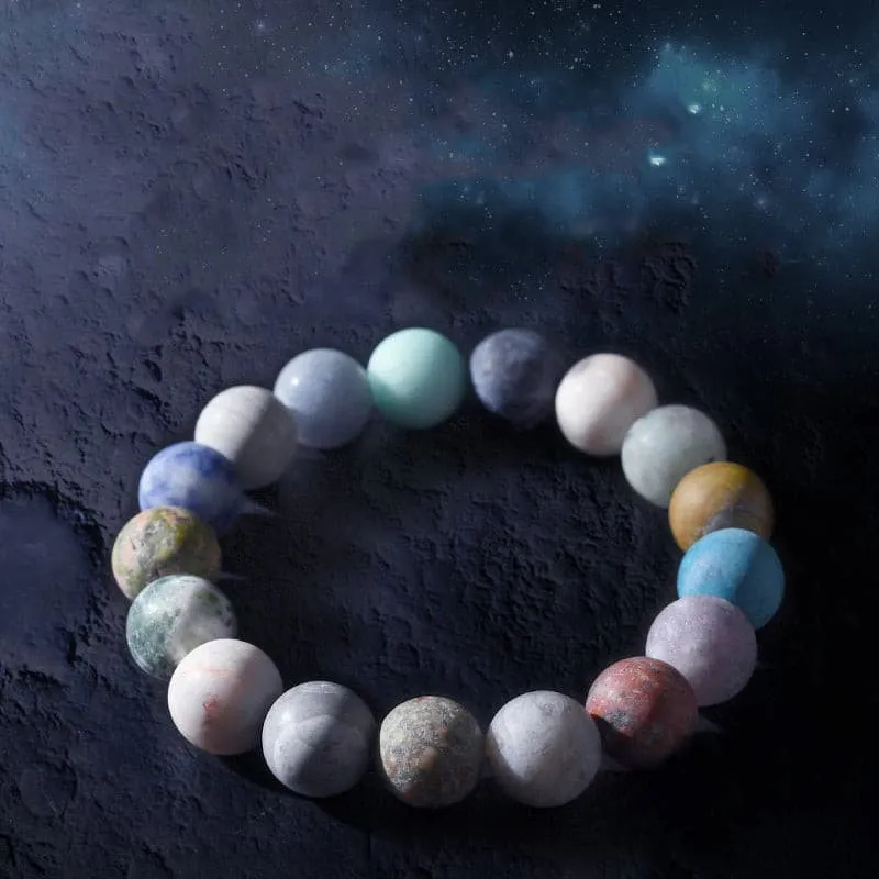 Solar System Bracelet