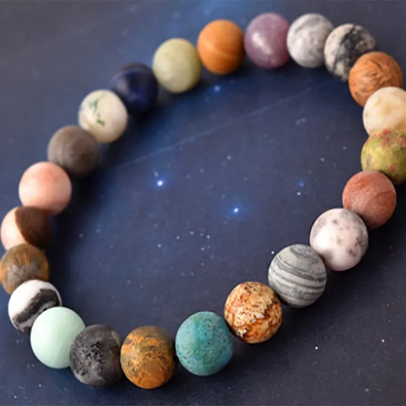 Solar System Bracelet