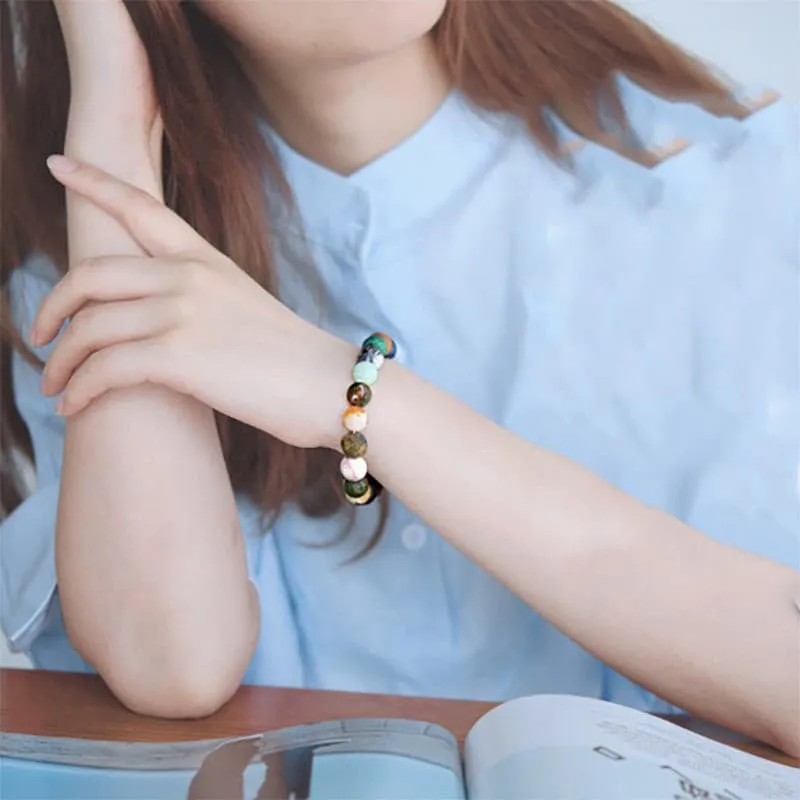 Solar System Bracelet