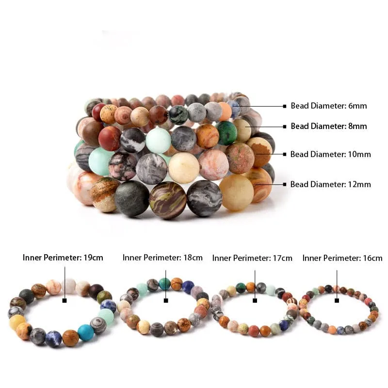 Solar System Bracelet