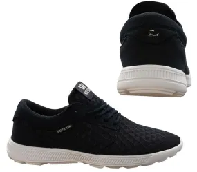 Supra Hammer Run Lace Up Mens Casual Running Trainers Navy 08128 454 B23C