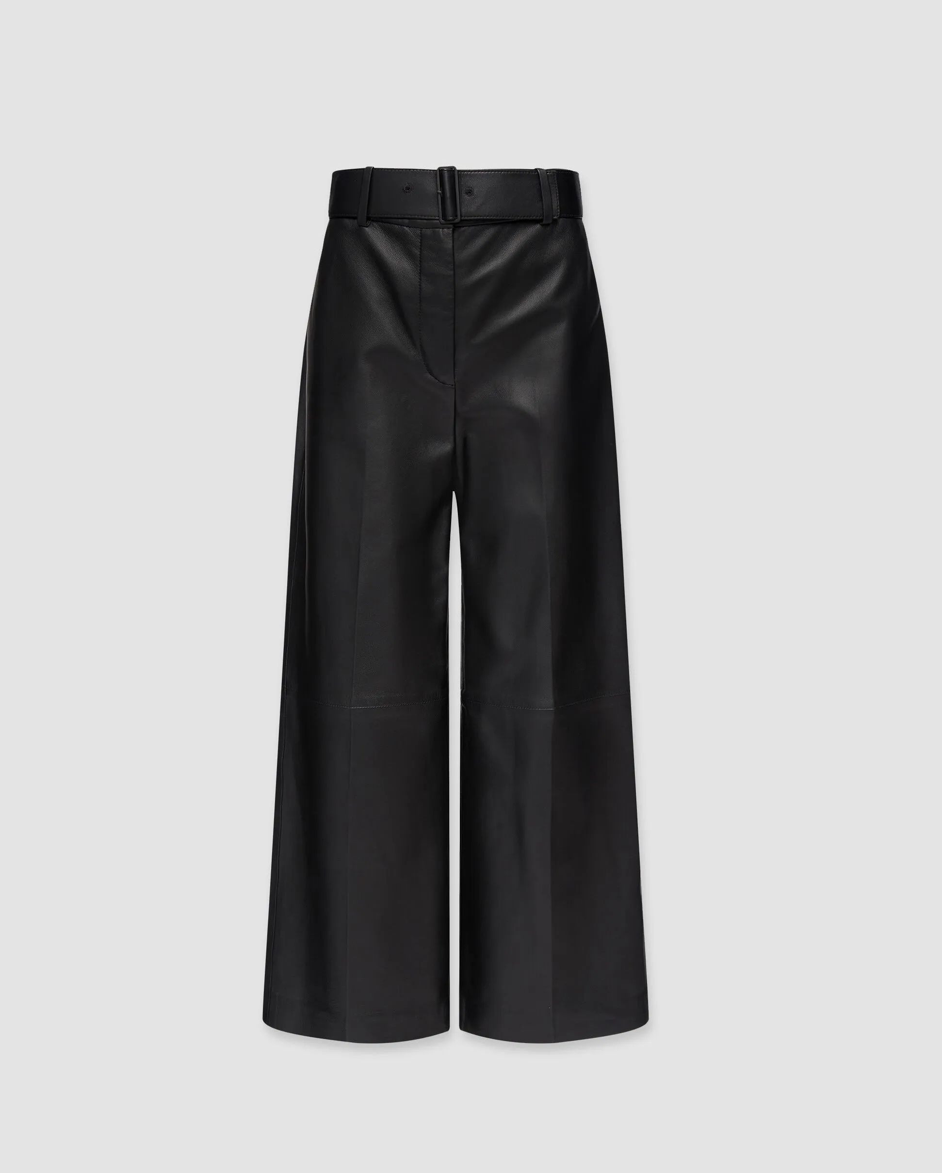 TAJA PANT NAPPA LEATHER / BLACK