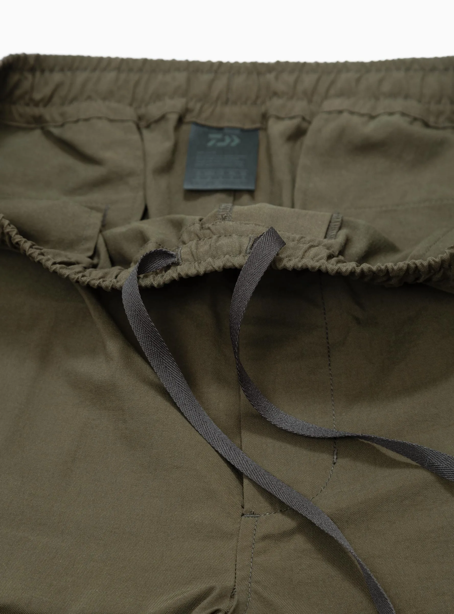 Tech Bush Trousers Khaki Brown