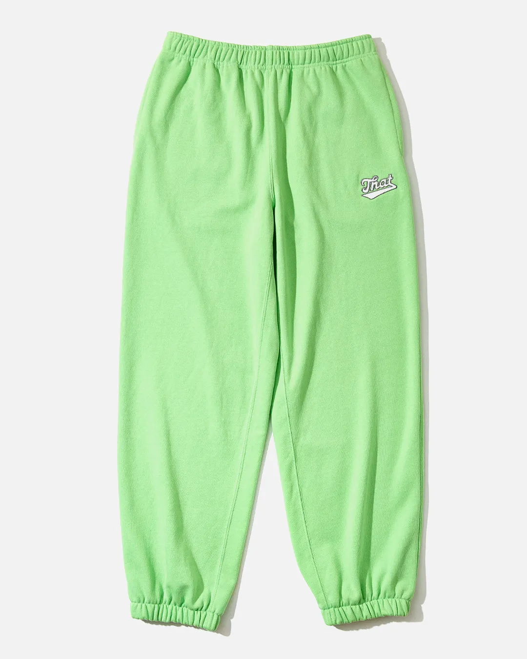 That Sign Sweatpant - Light Green