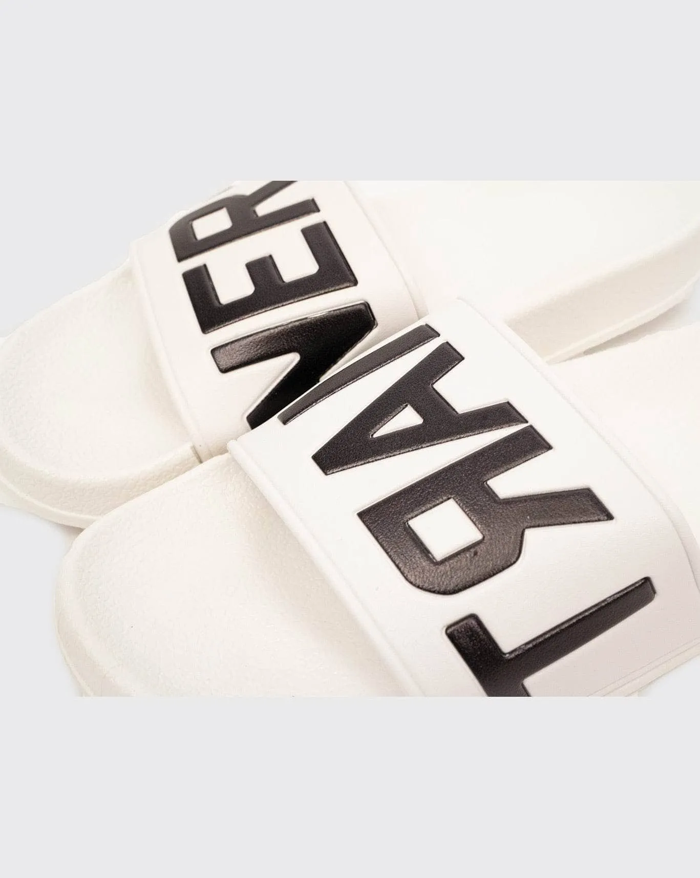 trainers v2 logo slide white