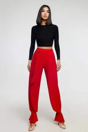 Trousers «Mason» Red