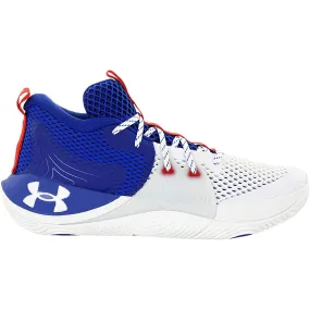 Under Armour Embiid 1 White Mens Trainers