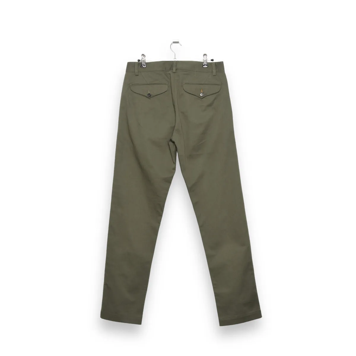 Universal Works Aston Pant twill light olive 00130