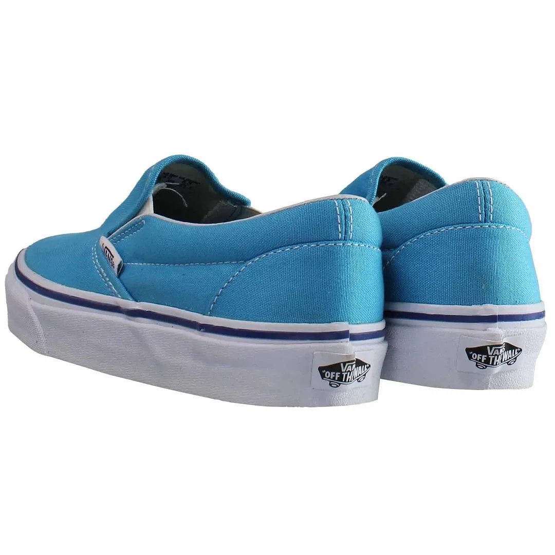 Vans Classic Blue Mens Plimsolls