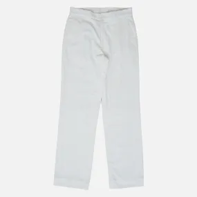 White Corduroy Trousers