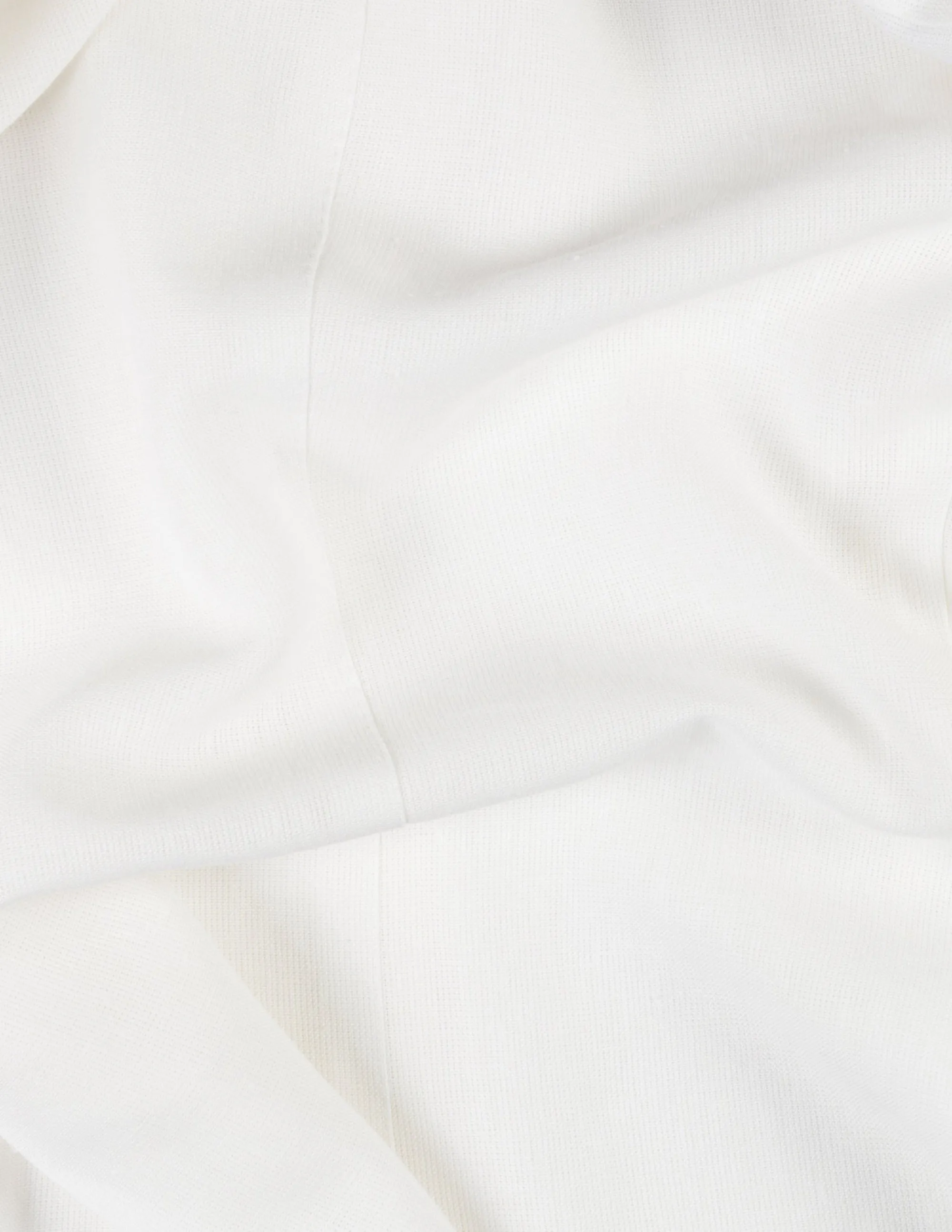 White Linen Trousers